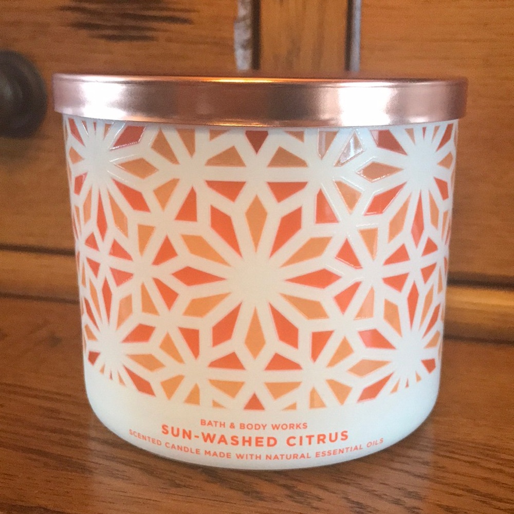Bath & Body Works Sun-Washed Citrus Candle